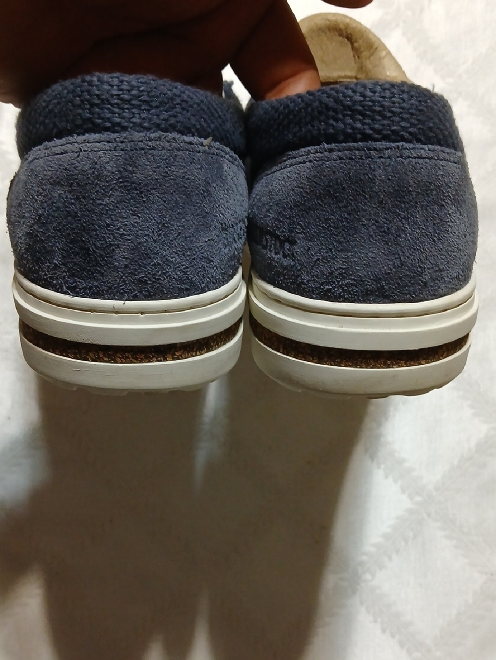 Birkenstock Oswego Canvas Slip-on Shoes Size 39 Womans - Picture 6 of 8